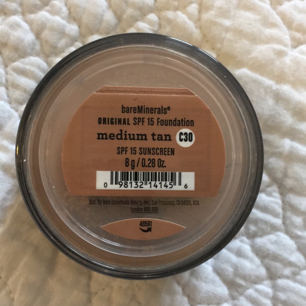 bareMinerals medium tan Original Foundation.